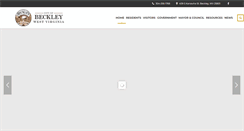 Desktop Screenshot of beckley.org