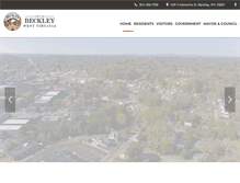 Tablet Screenshot of beckley.org